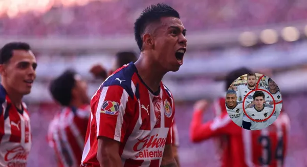 Chivas ha reunido de nuevo a tres futbolistas con pasado en el Galaxy de la MLS