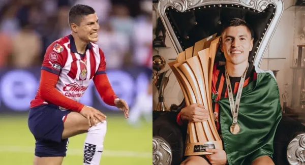 Ronaldo Cisneros se convirtió en campeón con Alajuelense