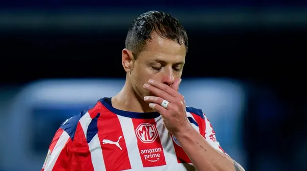 La dura revelación de Chicharito Hernández.