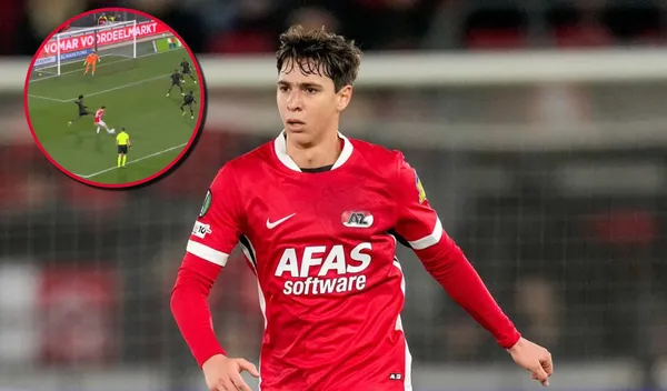 Con la victoria, el AZ y Chávez se colocan en el quinto puesto de la Eredivisie