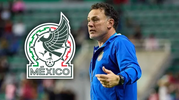 Gabriel Milito dirigiendo a Chivas