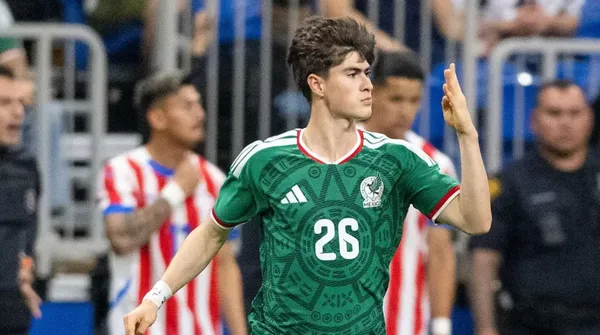 Armando González cerca del Mundial 2026.