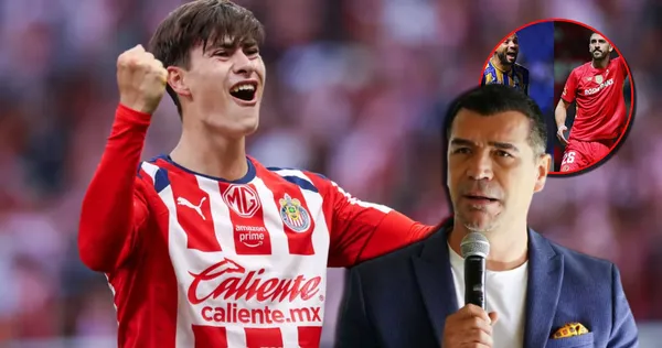 Armando González no es el mejor delantero de la Liga MX según Jared Borgetti