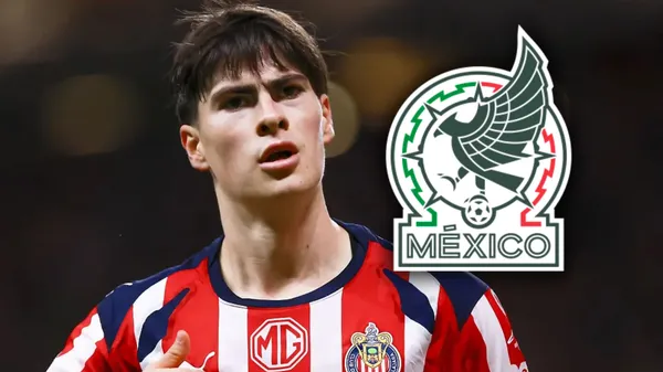 Armando González en Chivas con sello de la selección mexicana