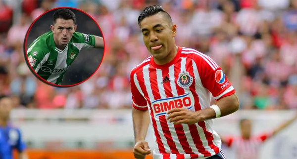 Marco Fabián ex de Chivas habló sobre usar a Fidalgo para la Selección Mexicana