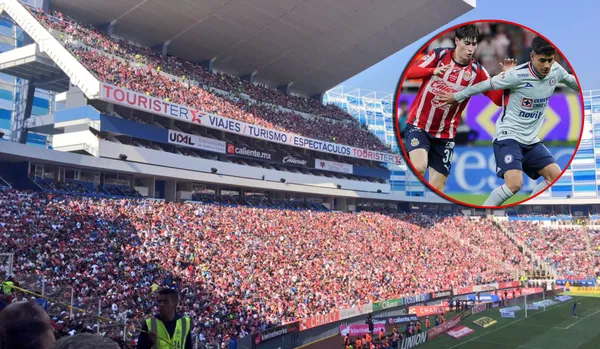 ¡Sigue la gira de la aplanadora de occidente! Chivas llenará el estadio de Cruz Azul