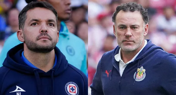 Nicolás Larcamón elogió a las Chivas de Gabriel Milito