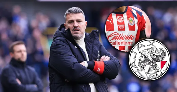 El jugador de Chivas que Óscar García Junyent podría llevar al Ajax