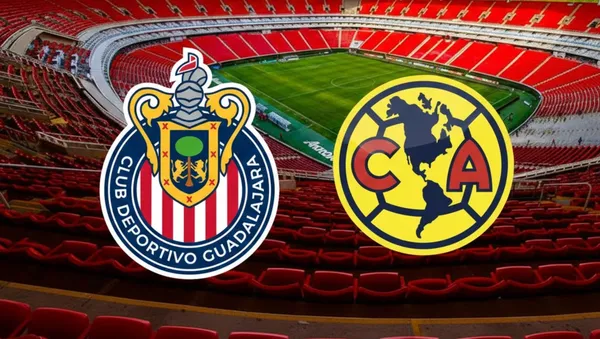 Chivas recibe al América en el Estadio Akron