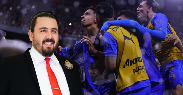 La reacción de Amaury Vergara tras la victoria de Chivas en el Clásico Tapatío