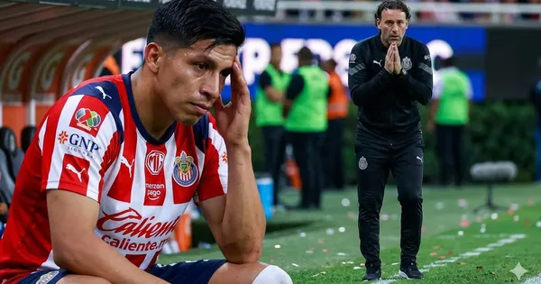 Ilustracción digital de Ángel Sepúlveda preocupado