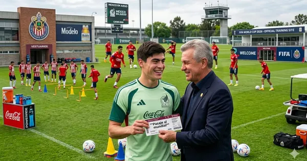 Ilustración digital de Armando González y Javier Aguirre