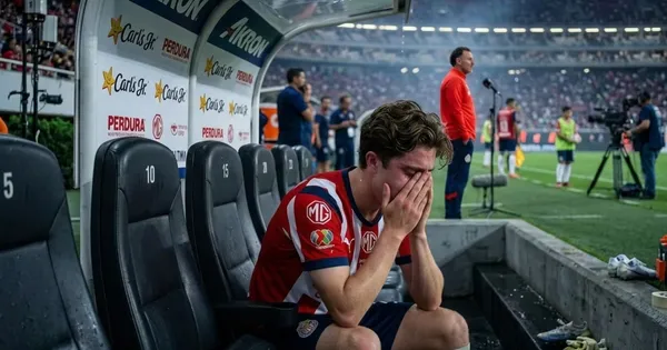 Análisis de la ausencia de Brian Gutiérrez en el once de Chivas