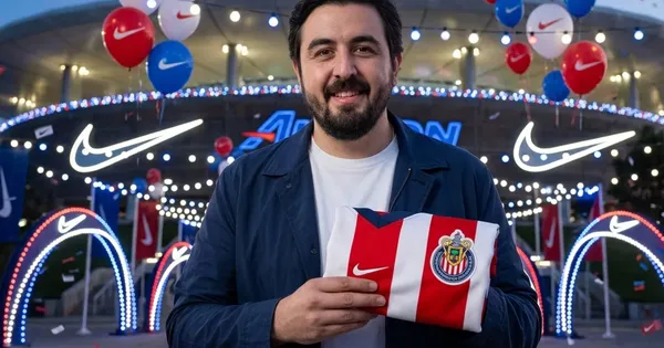 Análisis de la nueva playera que tendrá Chivas con Nike