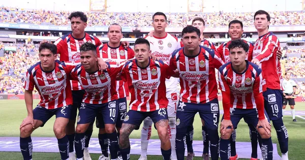 Chivas en el Clausura 2026.