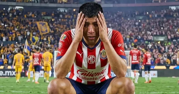 Ilustración digital de Daniel Aguirre en Chivas