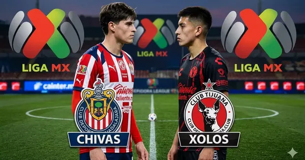 Chivas vs. Xolos por la J17 del Clausura 2026