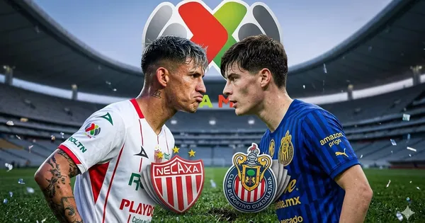 Necaxa vs. Chivas por la J16 del Clausura 2026