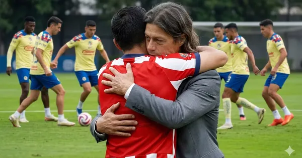 Rodolfo Cota y Matías Almeyda podrían encontrarse en el Club América, según periodista Javier Vaca