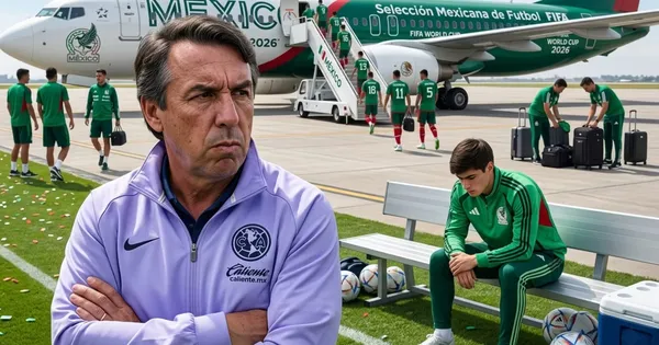 Ilustración digital de Emilio Azcárraga enojado con Armando González