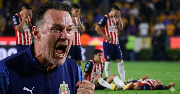 Ilustración digital de Gabriel Milito enojado