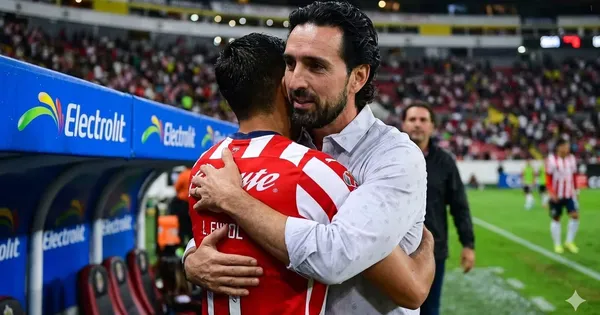 Gerardo Espinoza se puede llevar a un jugador de Chivas para Puebla (ilustración generada con IA)
