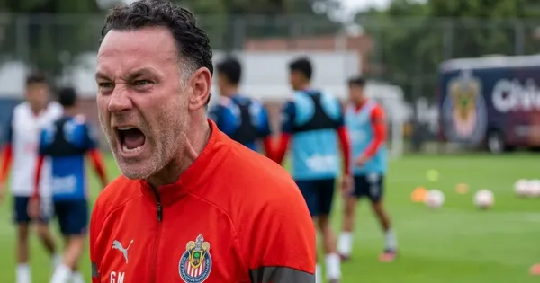 Ilustración digital de Gabriel Milito enojado