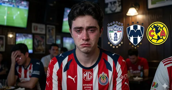 Ilustración digital de Brian Gutiérrez triste