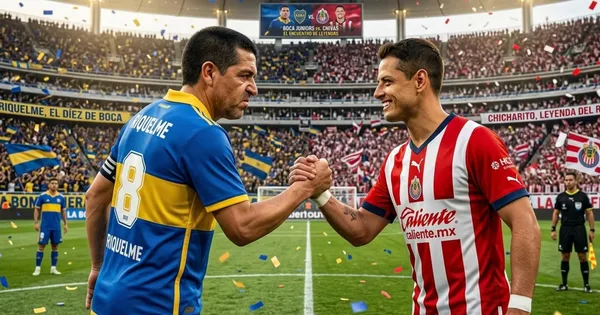 Análisis de las declaraciones de periodistas argentinos en relación a Chivas con Boca Juniors