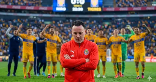 Chivas tiene una baja para enfrentar a Tigres