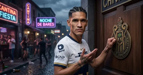 Análisis del festejo con sabor a perdón de Uriel Antuna a Chivas