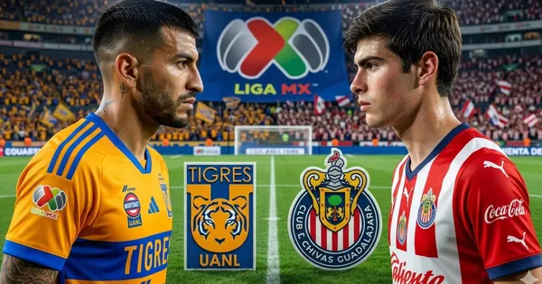 Ver EN VIVO, Tigres vs Chivas