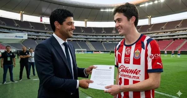 Carlos Vela se quiere llevar a Brian Gutiérrez de Chivas, según periodista Javier Vaca