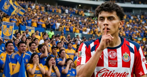 Richard Ledezma se enganchó con un rival de Tigres