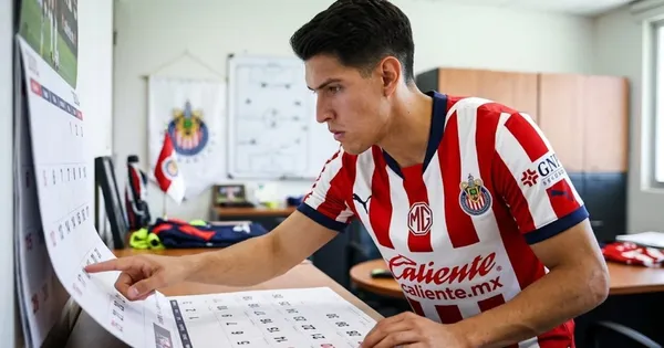 José Castillo puede volver con Chivas para enfrentar al Atlante