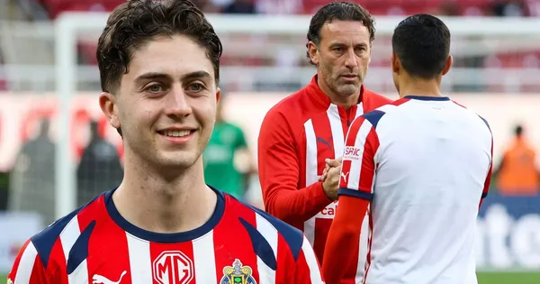 Chivas analiza el reemplazo de Brian Guitérrez