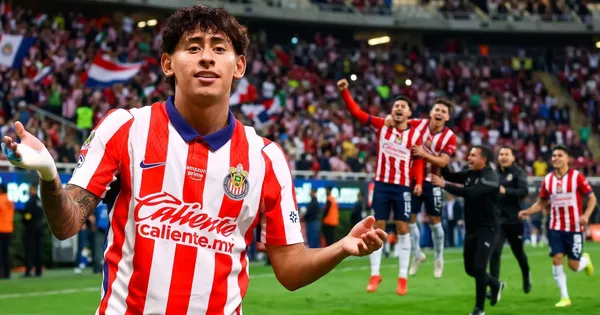 Santiago Sandoval en Chivas