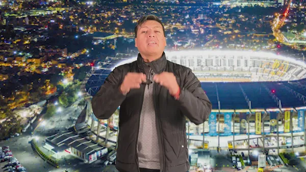 Que lindo que está quedando el Azteca, la 2da casa de Chivas