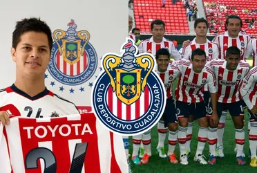 A Sergio Pérez le quedó grande la camiseta de Chivas pese a lo que se pagó por él y ahora a esto se dedica.   