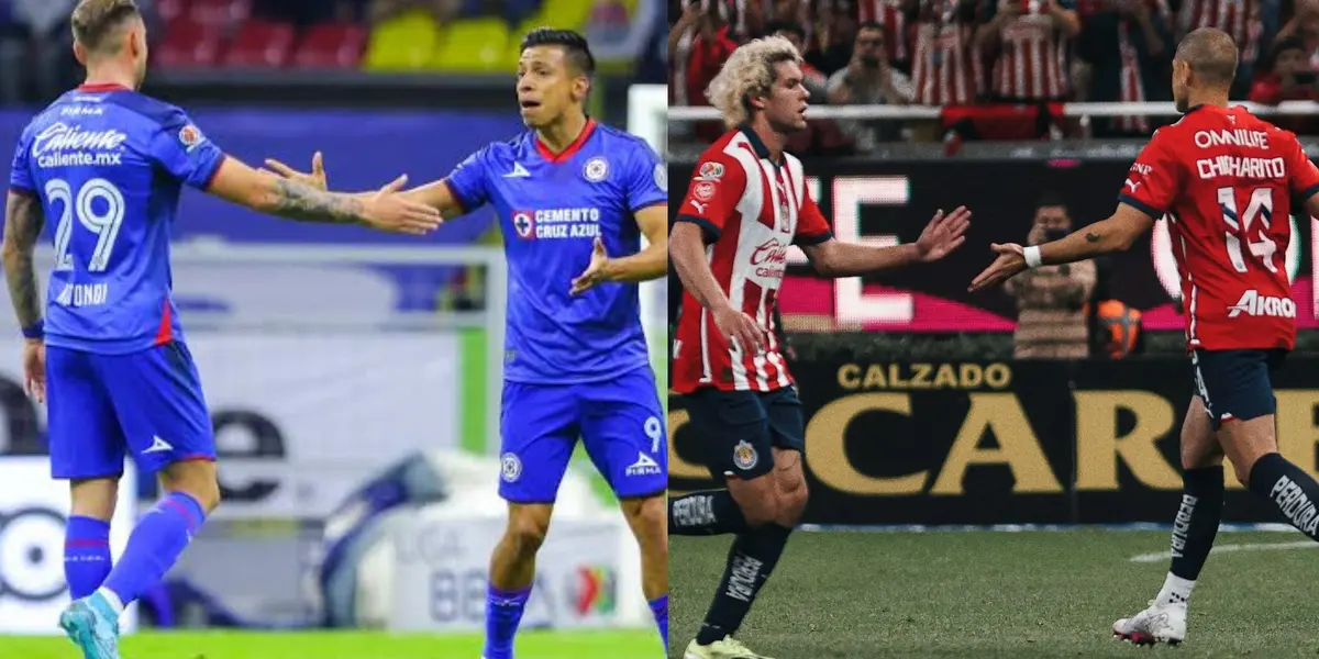 Alineación de Chivas vs Cruz Azul 