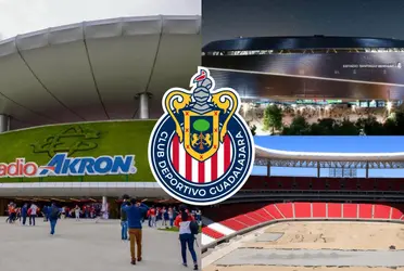 Amaury Vergara promete una impresionante remodelación del Estadio Akron previo al Mundial.