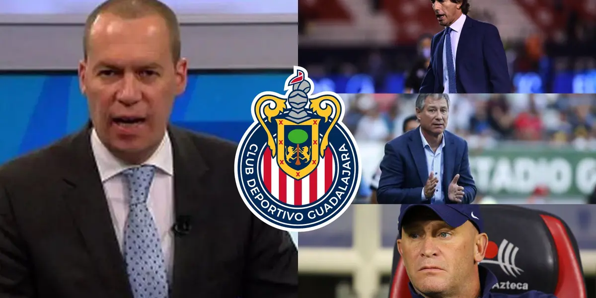 André Marín destapó al que se convertiría en el nuevo entrenador del Rebaño, ya sabe lo que es disputar final en Liga MX.