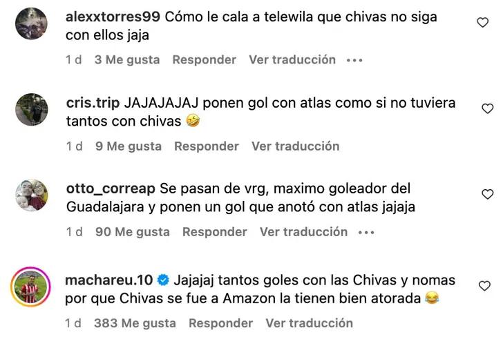 Aficionados de Chivas hacen burla de la publicación