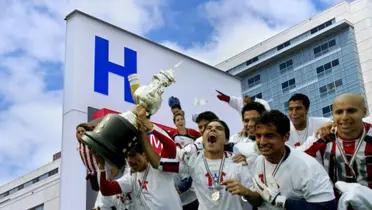 campeón con Chivas hospitalizado