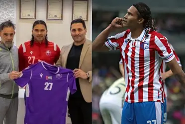 Carlos ‘Gullit’ Peña, ex Chivas, luego de su arribo a Dubai para jugar en el Al-Dhaid tiene un nuevo precio