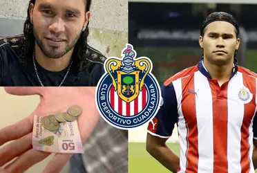 Carlos Peña ganó una fortuna, hoy apenas gana 60 pesos en su nuevo trabajo. 