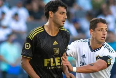 Carlos Vela y "Chicharito" Hernández se enfrentaron por primera vez en la MLS.