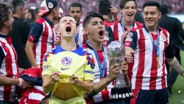 Chivas campeón en el 2017 y Fidalgo