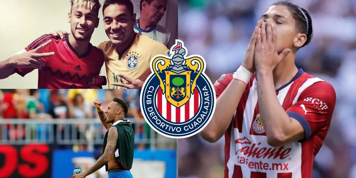 Chivas necesita jugadores desequilibrantes y estaría cerca de traer al Neymar mexicano.