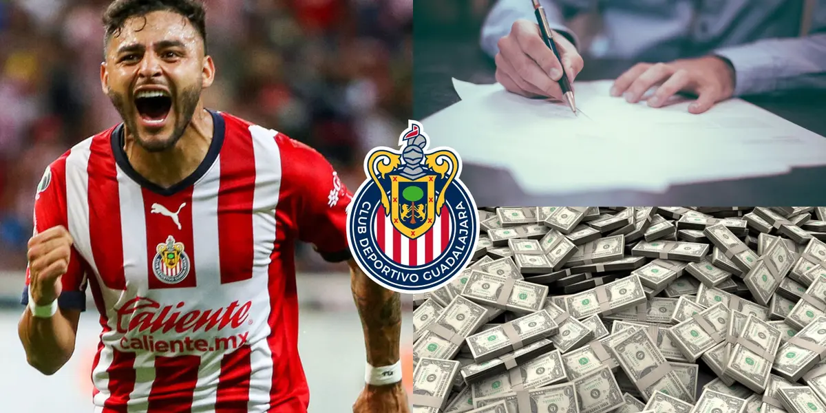 Chivas recibe millones de dólares por la venta de jugadores al extranjero.